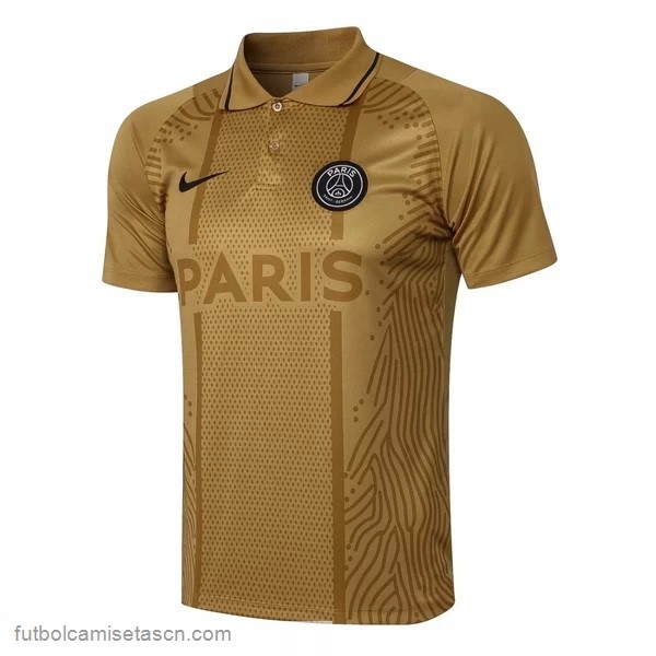 Polo Paris Saint Germain 2021/22 Amarillo